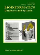 Bioinformatics: Databases and Systems