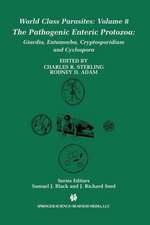 The Pathogenic Enteric Protozoa:: Giardia, Entamoeba, Cryptosporidium and Cyclospora