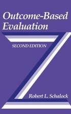 Outcome-Based Evaluation