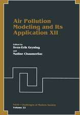 Air Pollution Modeling and Its Application XII