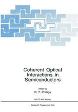 Coherent Optical Interactions in Semiconductors