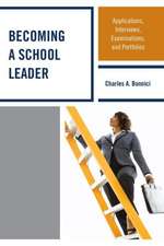 Becoming a School Leader