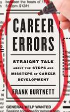 Career Errors