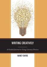 Writing Creatively