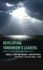 Developing Tomorrow's Leaders