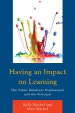 Having an Impact on Learning