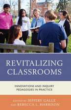 REVITALIZING CLASSROOMS INNOVACB