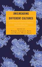 MISREADING DIFFERENT CULTURES PB