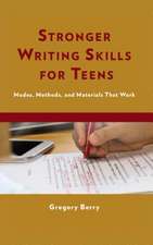 STRONGER WRITING SKILLS FOR TECB