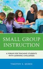 SMALL GROUP INSTRUCTION A FORCB