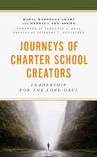 Journeys of Charter School Creators