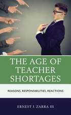 AGE OF TEACHER SHORTAGESREASOPB