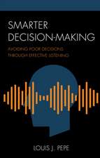 SMARTER DECISION MAKINGAVOIDIPB