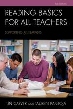 READING BASICS FOR ALL TEACHERPB