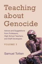 TEACHING GENOCIDEINSIGHTS AMP APB