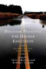 Disaster Pedagogy for Higher Education