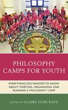 Philosophy Camps for Youth