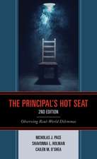 Pace, N: Principal's Hot Seat