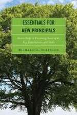 Sorenson, R: Essentials for New Principals