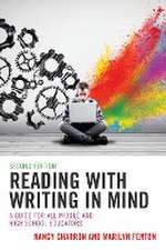 Charron, N: Reading with Writing in Mind