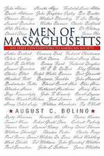 Men of Massachusetts