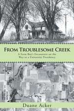 From Troublesome Creek