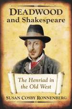 Deadwood and Shakespeare