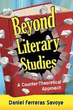 Beyond Literary Studies