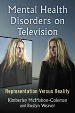 Mental Health Disorders on Television