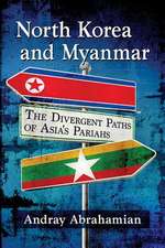 North Korea and Myanmar