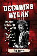 Decoding Dylan