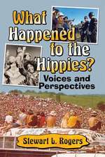 What Happened to the Hippies?