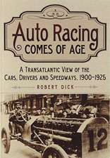 Auto Racing Comes of Age