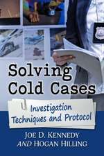 Solving Cold Cases