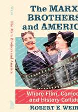 The Marx Brothers and America