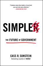 Simpler: The Future of Government