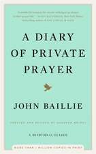 A Diary of Private Prayer