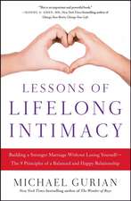 Lessons of Lifelong Intimacy