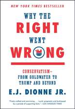 Why the Right Went Wrong