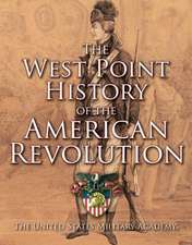 West Point History of the Revolutionary War