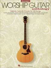 WORSHIP GUITAR ANTHOLOGY V01