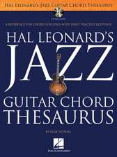 Jazz Guitar Chord Thesaurus Book/Online Audio [With CD (Audio)]