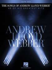 The Andrew Lloyd Webber Collection for Alto Sax (Book Only)