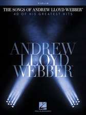 The Andrew Lloyd Webber Collection for Violin (Book Only)