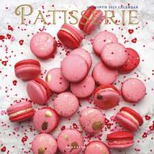 PATISSERIE 2019 SQUARE WALL CALENDAR