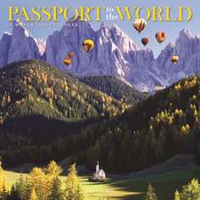 PASSPORT TO THE WORLD 2020 SQUARE WALL C