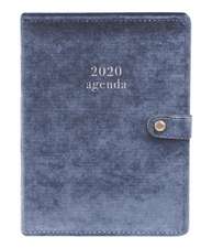 Blue Velvet 2020 Oh Snap Planner