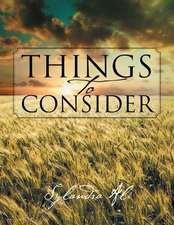 Things to Consider