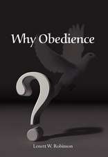 Why Obedience