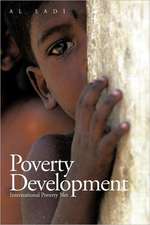 Poverty Development